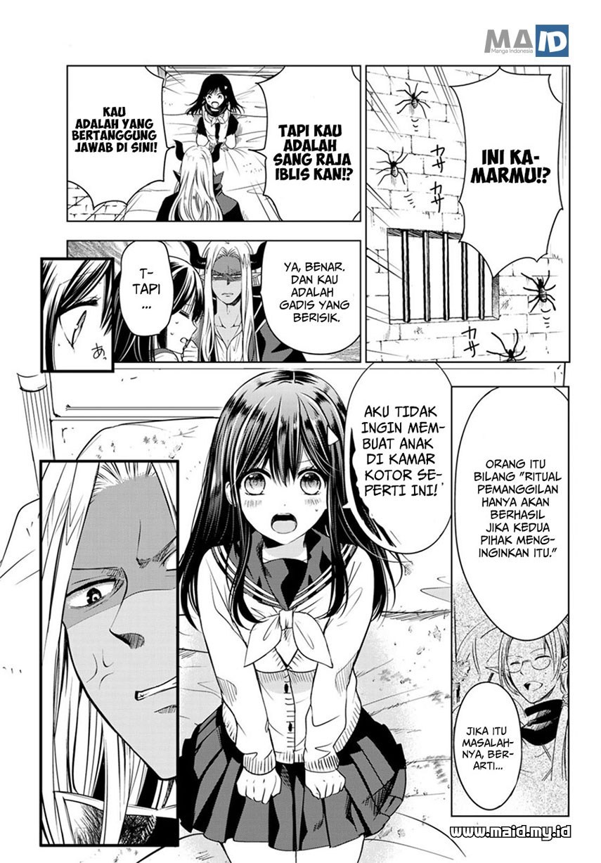 Isekai de Saikyo Mao no Kodomotachi no Mama ni Natchaimashita Chapter 01.2 Gambar 15