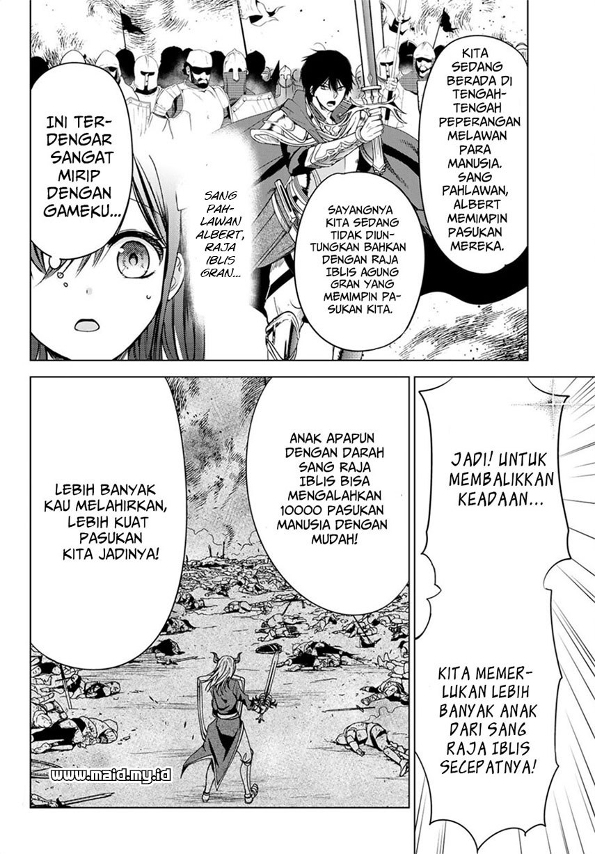 Isekai de Saikyo Mao no Kodomotachi no Mama ni Natchaimashita Chapter 01.2 Gambar 24