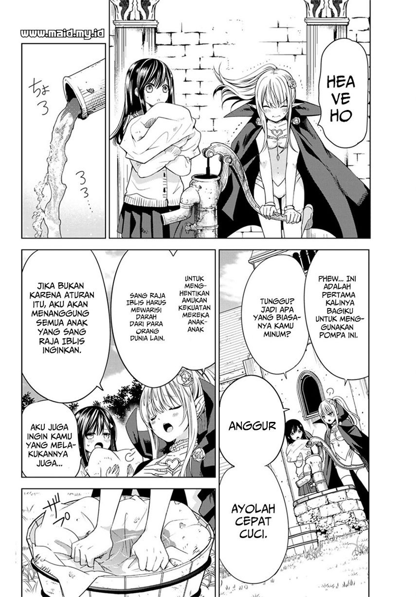 Isekai de Saikyo Mao no Kodomotachi no Mama ni Natchaimashita Chapter 01.2 Gambar 26