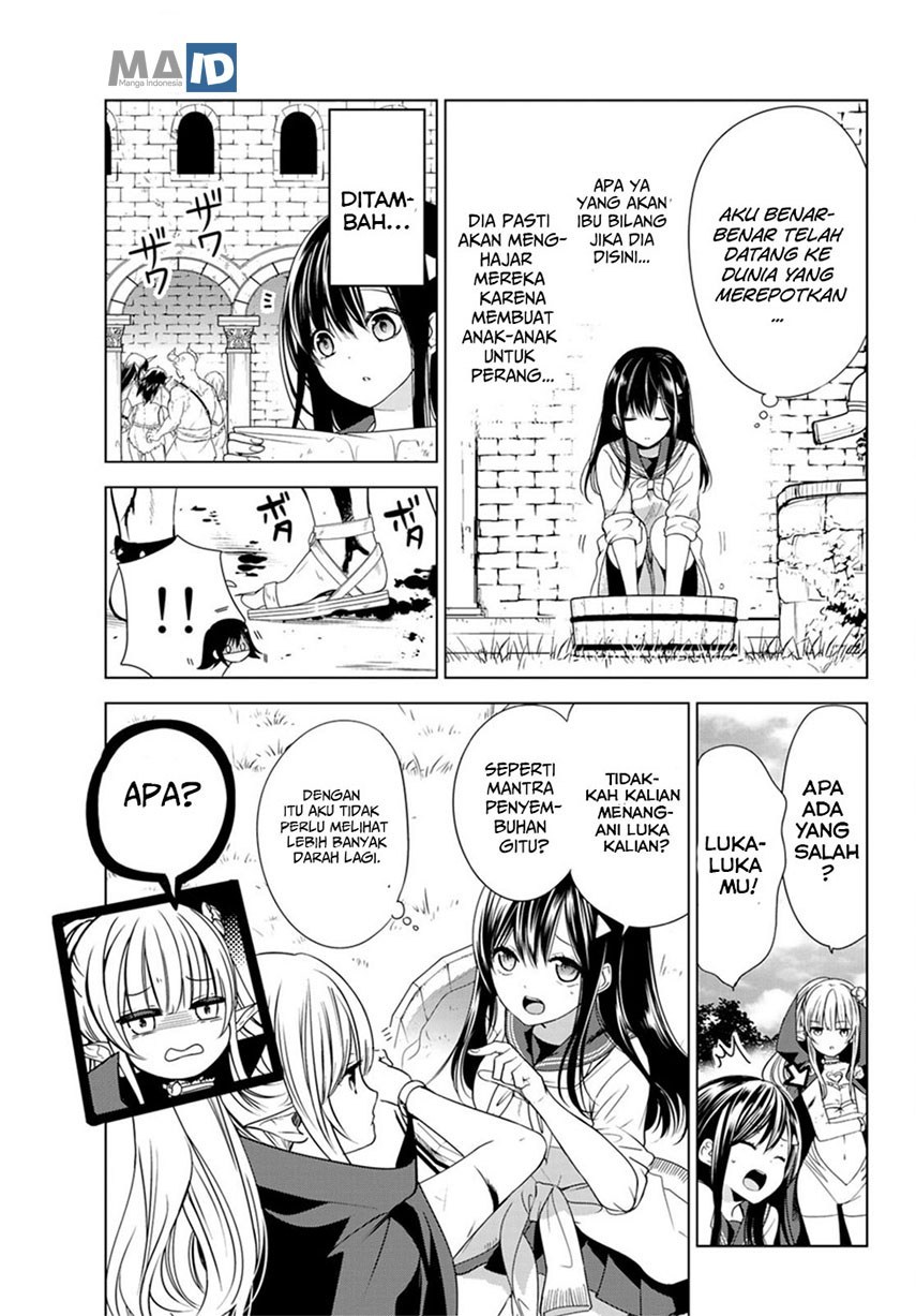 Isekai de Saikyo Mao no Kodomotachi no Mama ni Natchaimashita Chapter 01.2 Gambar 27