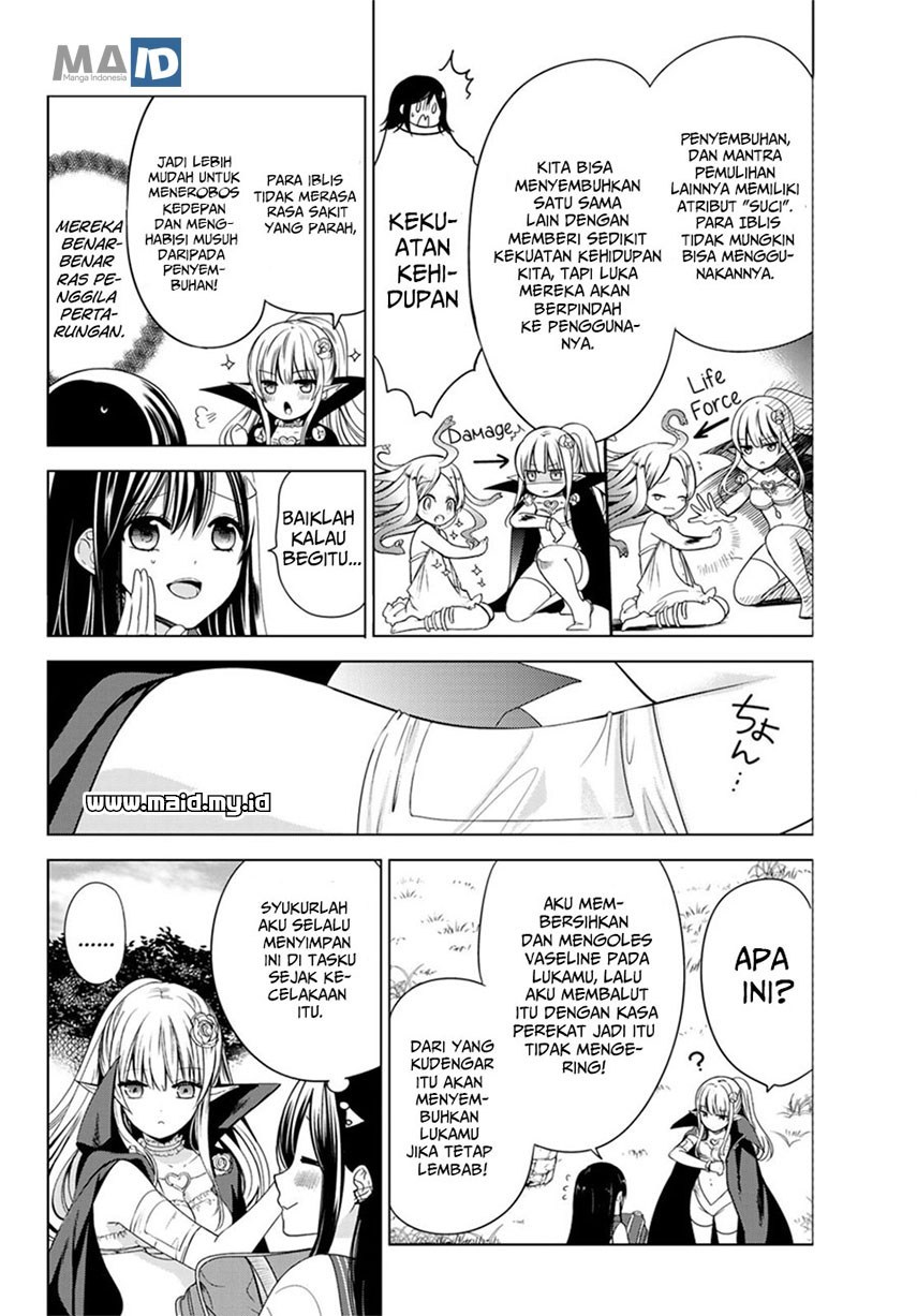 Isekai de Saikyo Mao no Kodomotachi no Mama ni Natchaimashita Chapter 01.2 Gambar 28