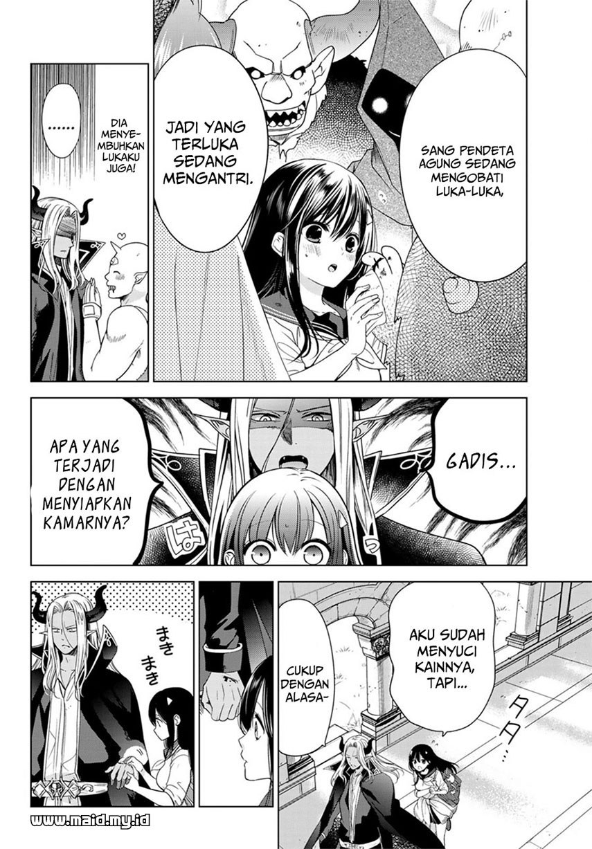Isekai de Saikyo Mao no Kodomotachi no Mama ni Natchaimashita Chapter 01.2 Gambar 30