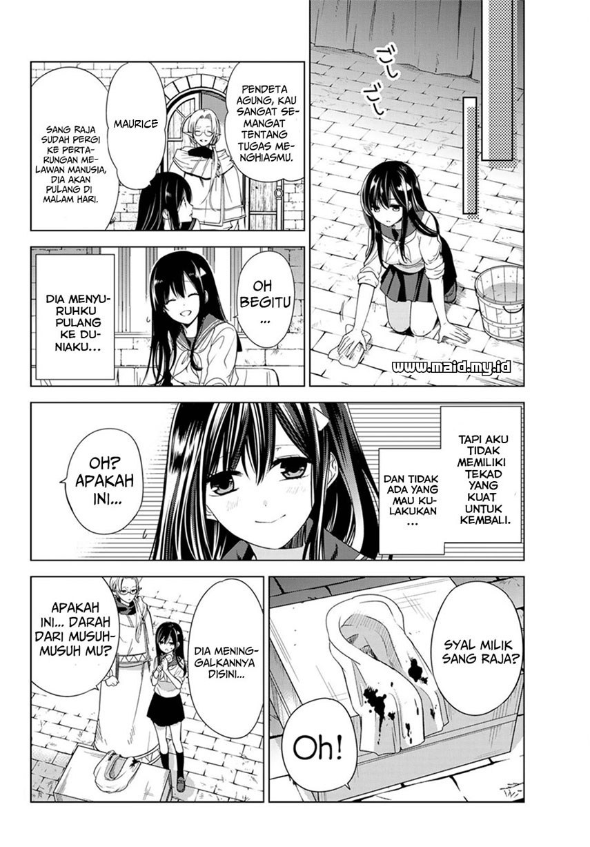 Isekai de Saikyo Mao no Kodomotachi no Mama ni Natchaimashita Chapter 01.2 Gambar 34