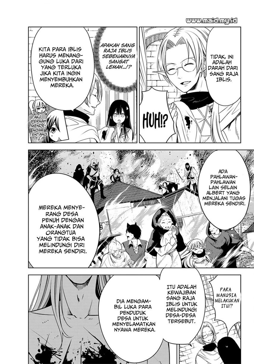 Isekai de Saikyo Mao no Kodomotachi no Mama ni Natchaimashita Chapter 01.2 Gambar 35