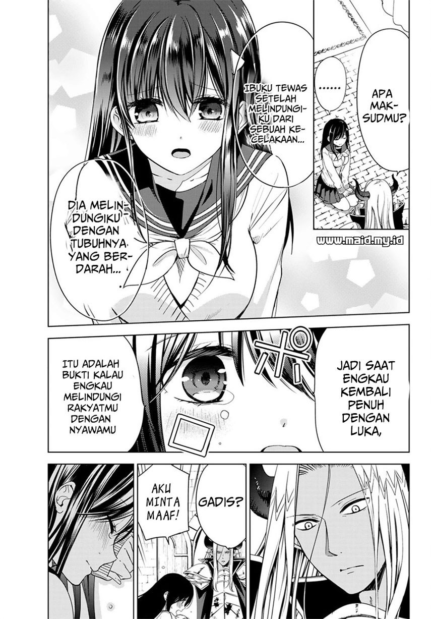 Isekai de Saikyo Mao no Kodomotachi no Mama ni Natchaimashita Chapter 01.2 Gambar 39