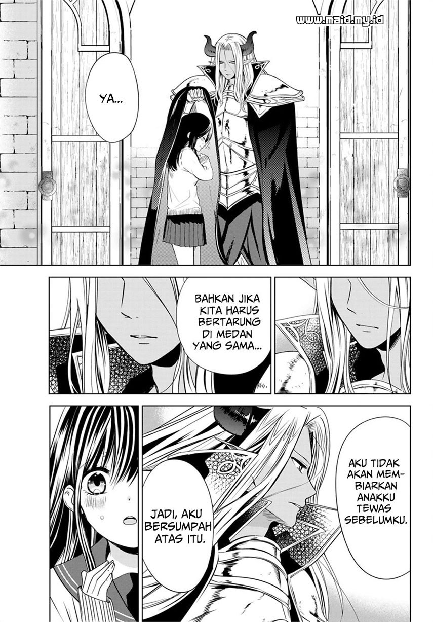 Isekai de Saikyo Mao no Kodomotachi no Mama ni Natchaimashita Chapter 01.2 Gambar 43