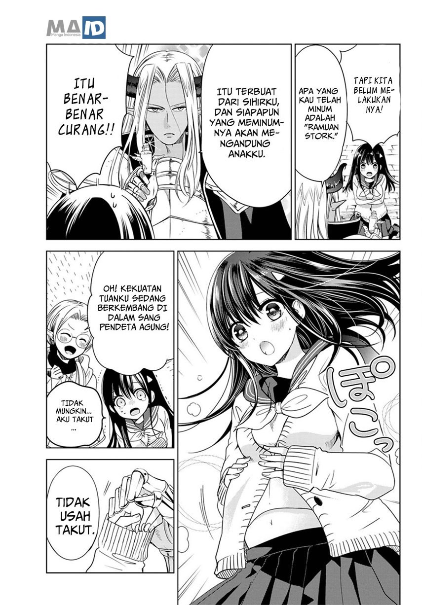 Isekai de Saikyo Mao no Kodomotachi no Mama ni Natchaimashita Chapter 01.2 Gambar 49