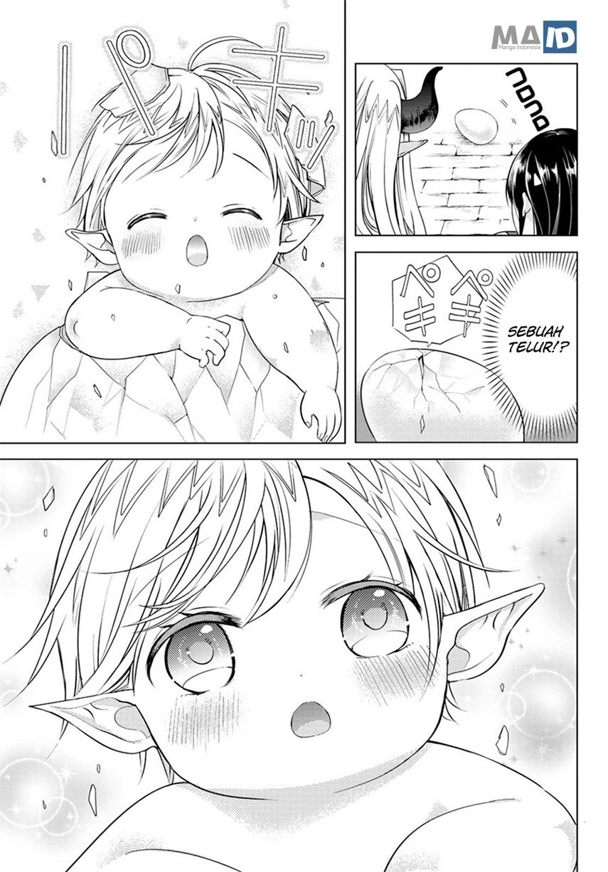 Isekai de Saikyo Mao no Kodomotachi no Mama ni Natchaimashita Chapter 01.2 Gambar 51