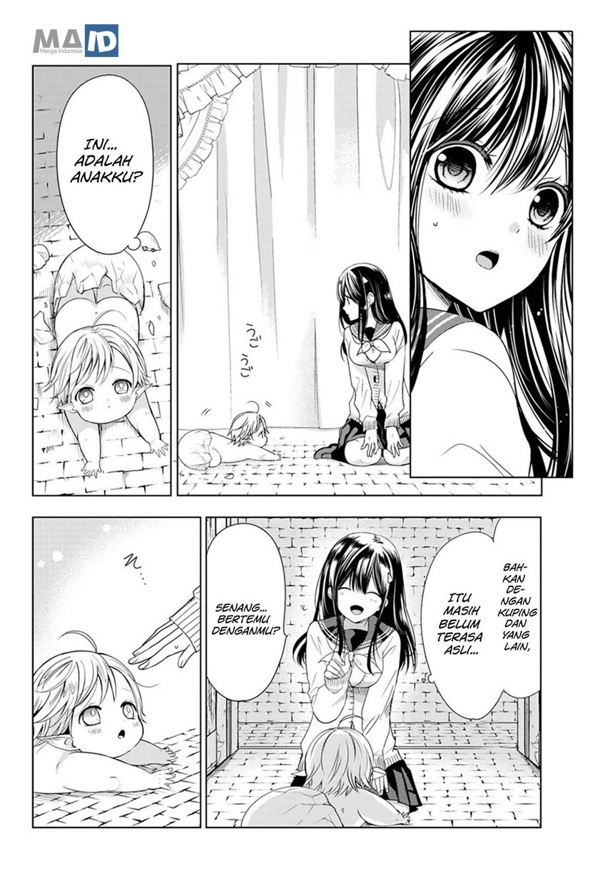 Isekai de Saikyo Mao no Kodomotachi no Mama ni Natchaimashita Chapter 01.2 Gambar 52