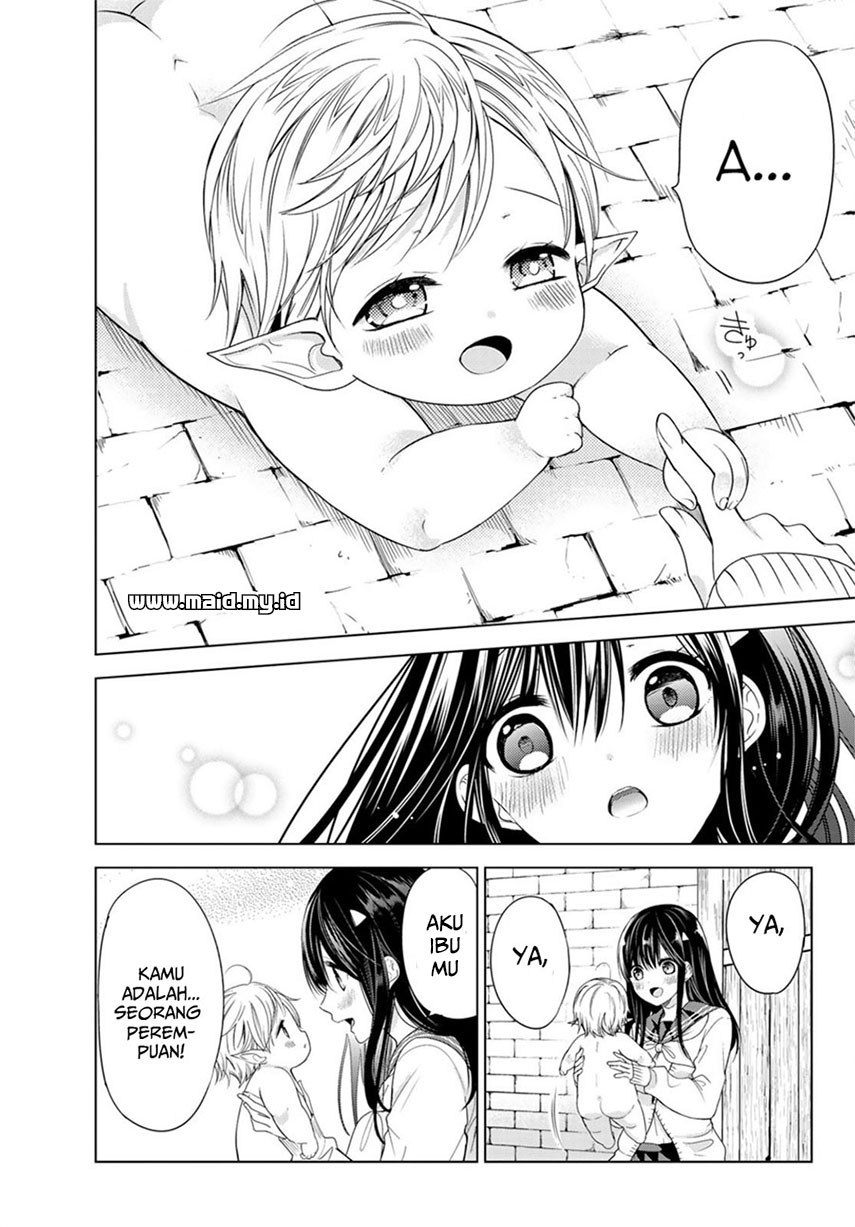 Isekai de Saikyo Mao no Kodomotachi no Mama ni Natchaimashita Chapter 01.2 Gambar 53