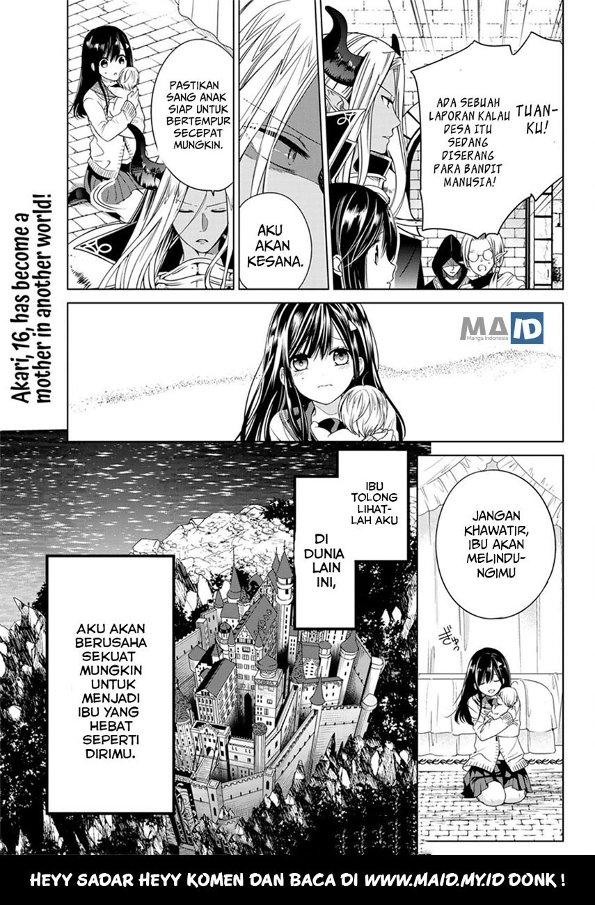 Isekai de Saikyo Mao no Kodomotachi no Mama ni Natchaimashita Chapter 01.2 Gambar 55