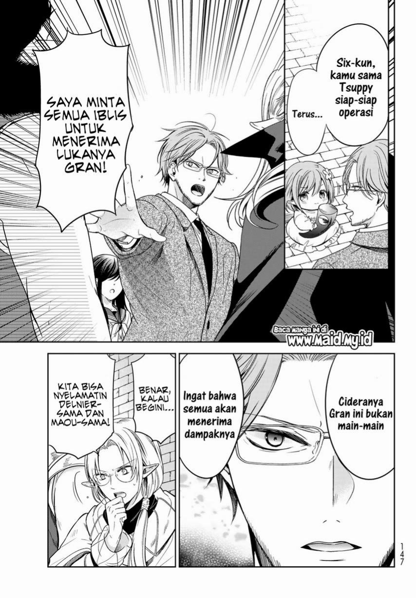 Isekai de Saikyo Mao no Kodomotachi no Mama ni Natchaimashita Chapter 24.5 Gambar 4