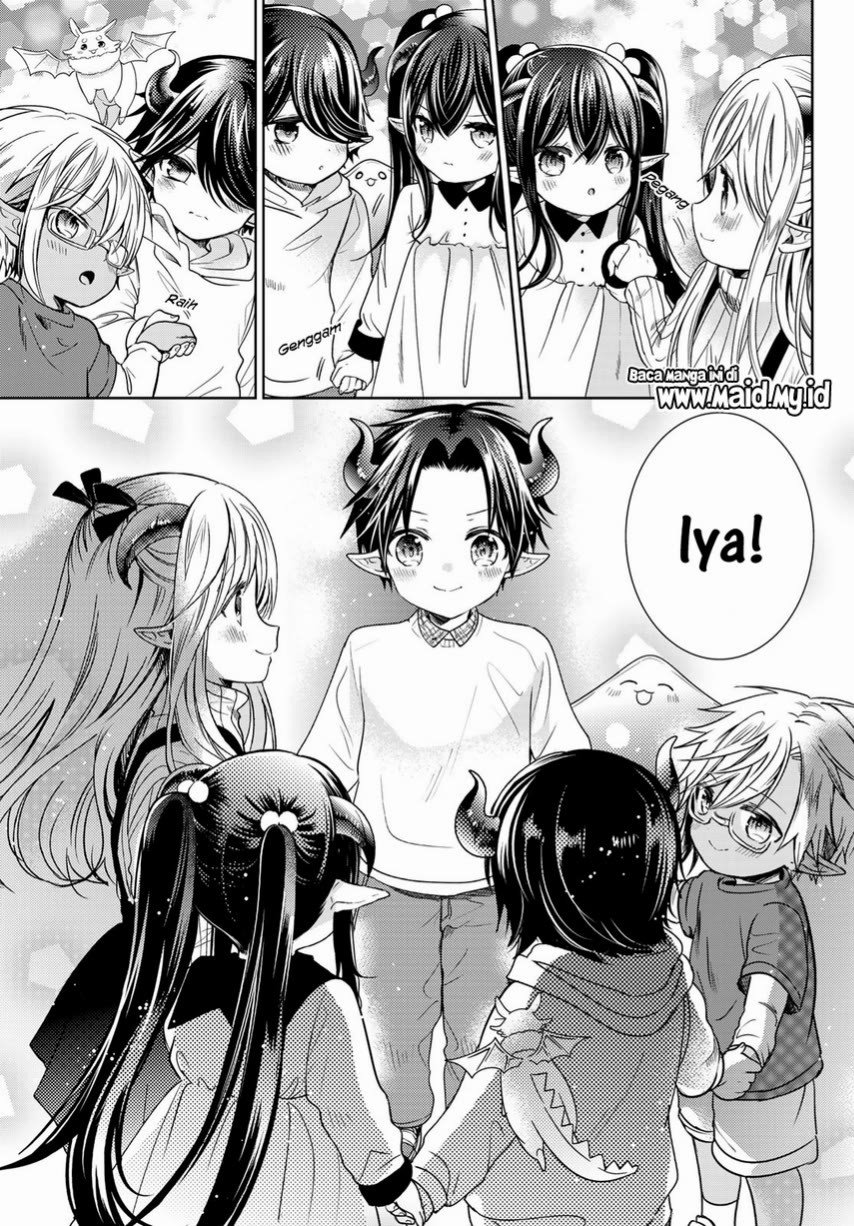 Isekai de Saikyo Mao no Kodomotachi no Mama ni Natchaimashita Chapter 24.5 Gambar 6