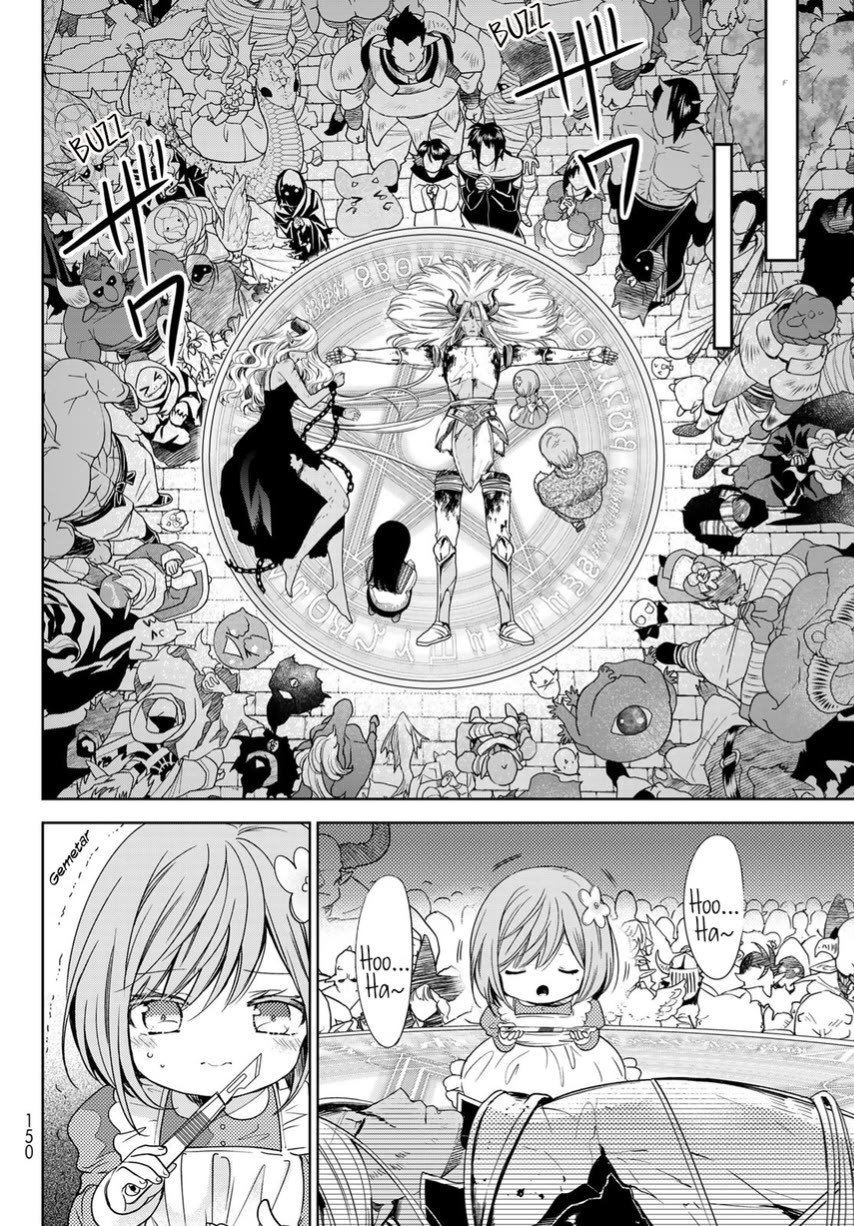Isekai de Saikyo Mao no Kodomotachi no Mama ni Natchaimashita Chapter 24.5 Gambar 7