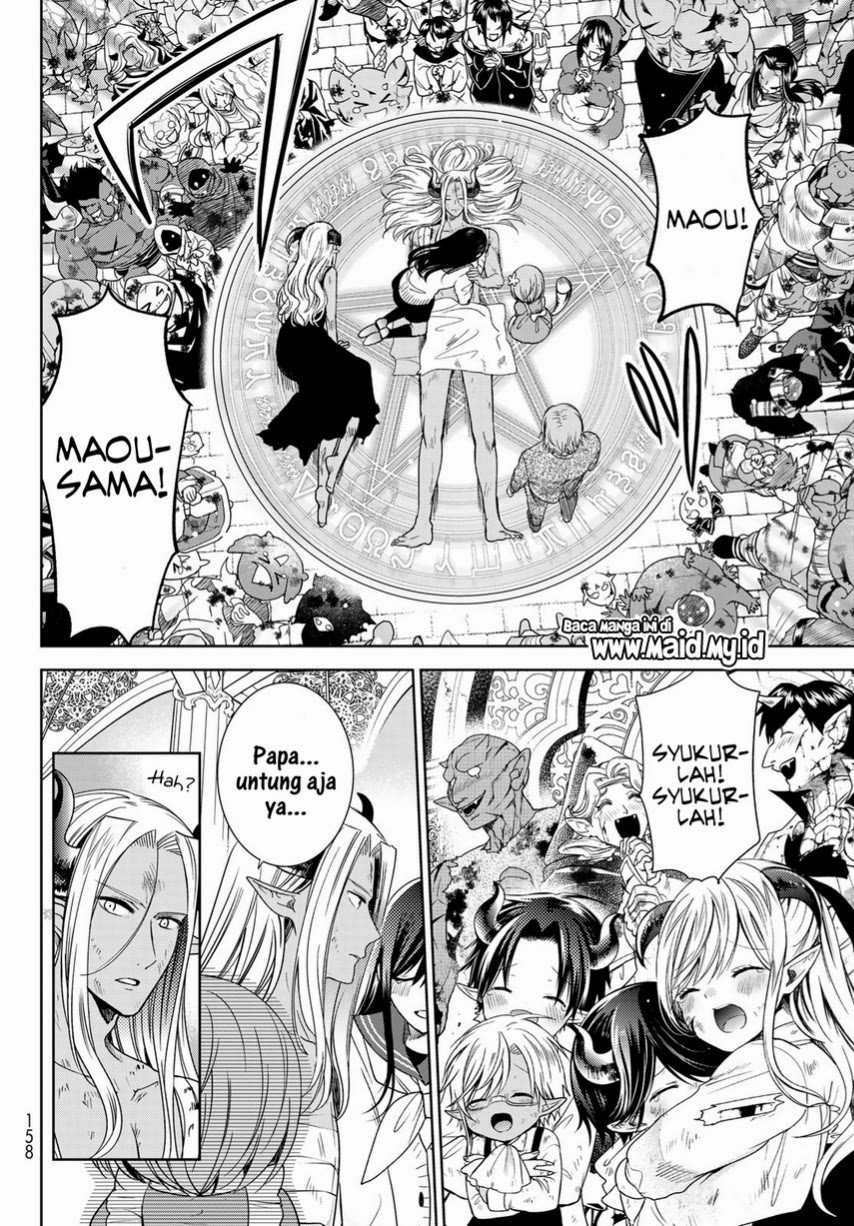 Isekai de Saikyo Mao no Kodomotachi no Mama ni Natchaimashita Chapter 24.5 Gambar 15