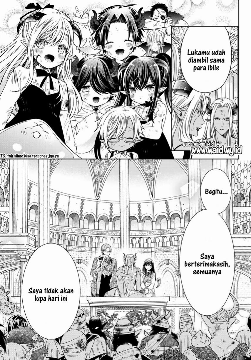 Isekai de Saikyo Mao no Kodomotachi no Mama ni Natchaimashita Chapter 24.5 Gambar 18