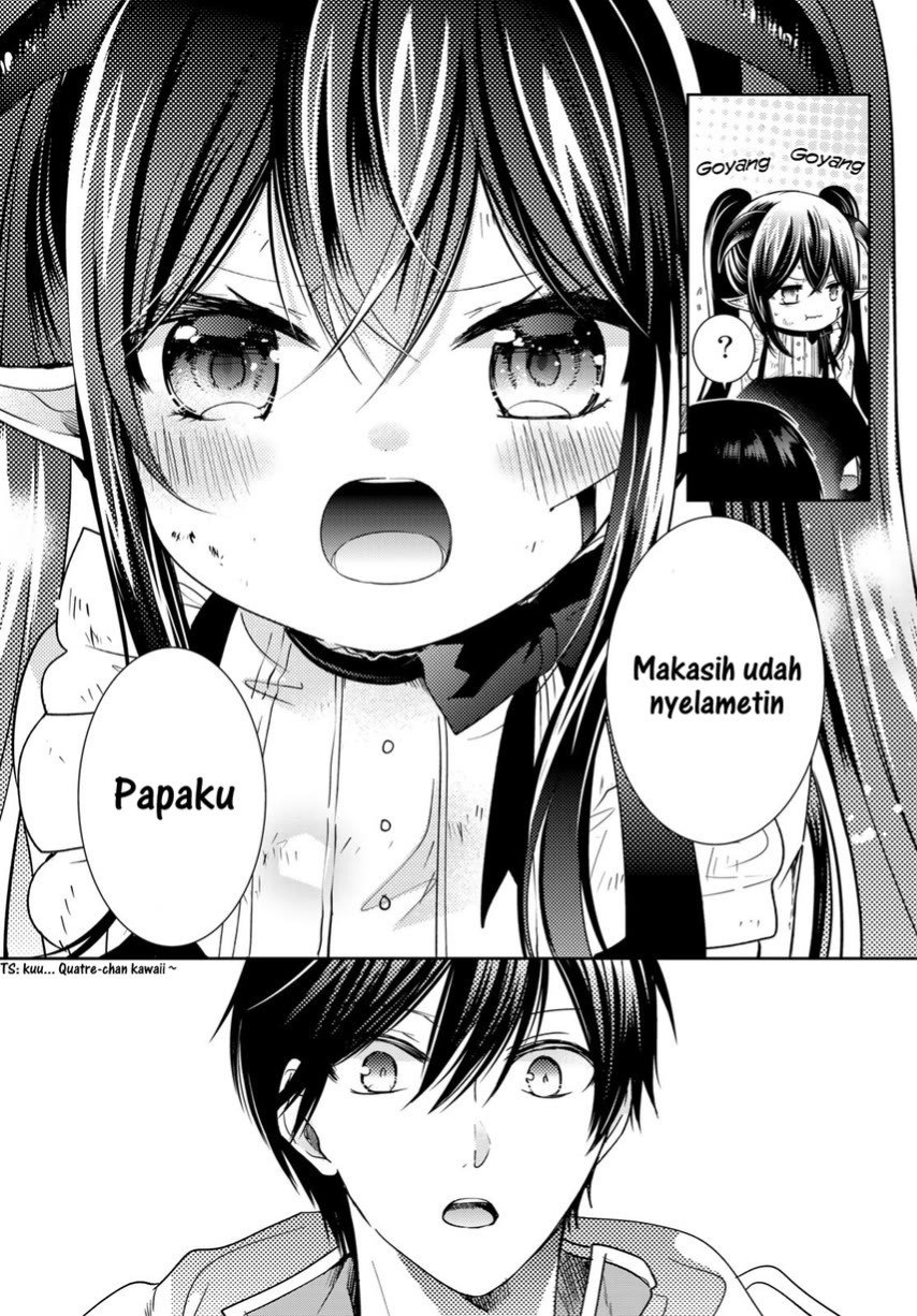 Isekai de Saikyo Mao no Kodomotachi no Mama ni Natchaimashita Chapter 24.5 Gambar 20
