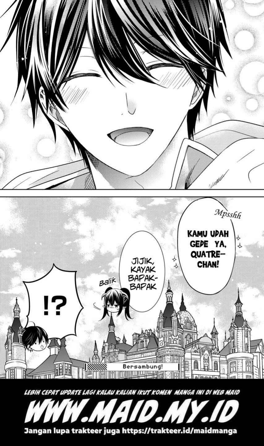 Isekai de Saikyo Mao no Kodomotachi no Mama ni Natchaimashita Chapter 24.5 Gambar 21