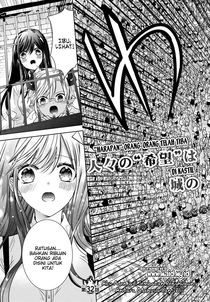 Isekai de Saikyo Mao no Kodomotachi no Mama ni Natchaimashita Chapter 32 Gambar 5