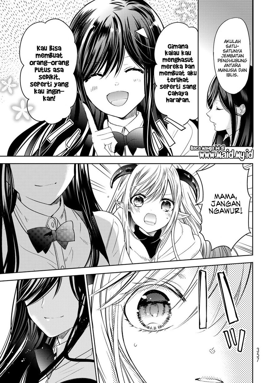 Isekai de Saikyo Mao no Kodomotachi no Mama ni Natchaimashita Chapter 32 Gambar 17