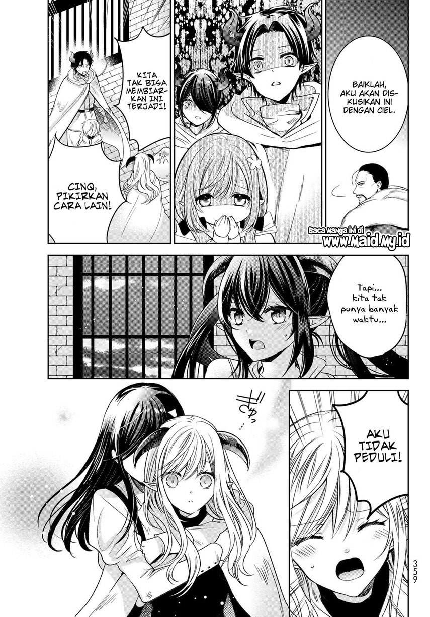 Isekai de Saikyo Mao no Kodomotachi no Mama ni Natchaimashita Chapter 32 Gambar 19