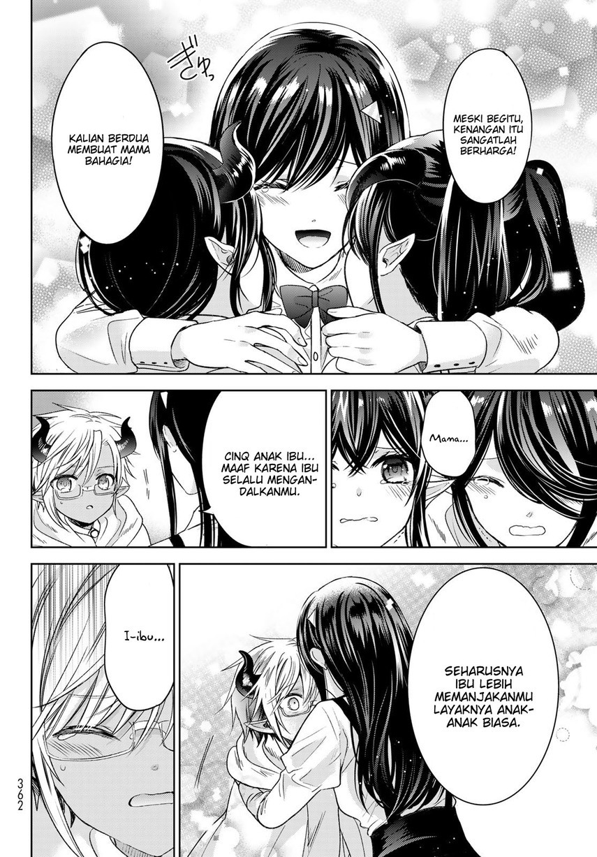Isekai de Saikyo Mao no Kodomotachi no Mama ni Natchaimashita Chapter 32 Gambar 22