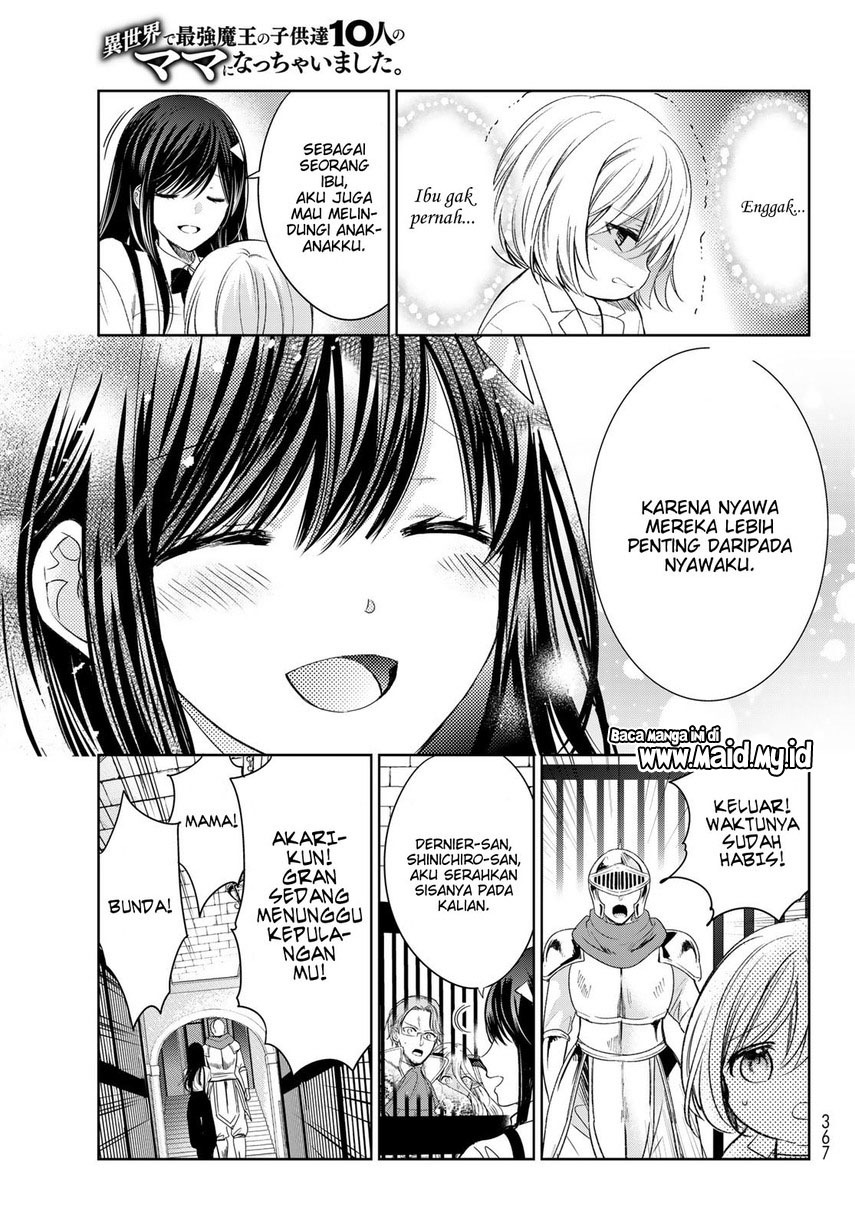 Isekai de Saikyo Mao no Kodomotachi no Mama ni Natchaimashita Chapter 32 Gambar 27