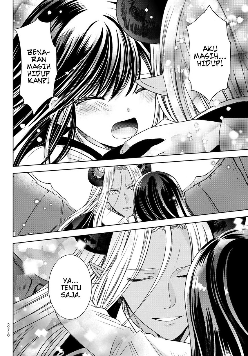 Isekai de Saikyo Mao no Kodomotachi no Mama ni Natchaimashita Chapter 32 Gambar 36