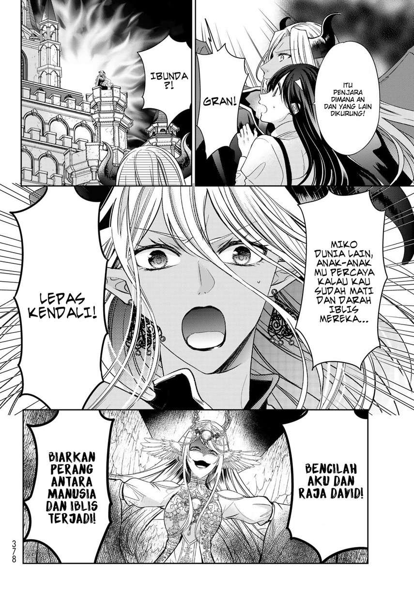 Isekai de Saikyo Mao no Kodomotachi no Mama ni Natchaimashita Chapter 32 Gambar 38