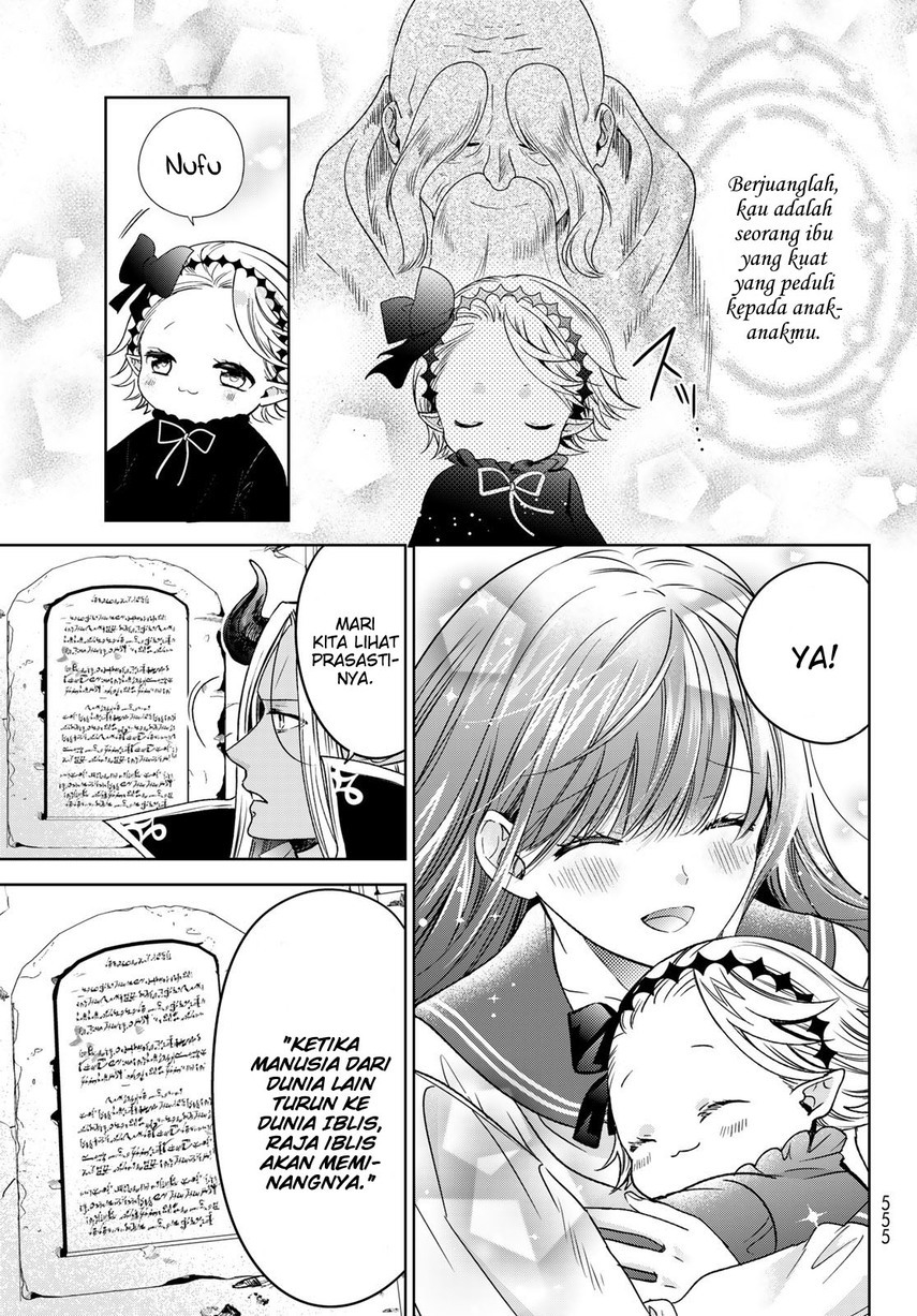 Isekai de Saikyo Mao no Kodomotachi no Mama ni Natchaimashita Chapter 34 Gambar 32