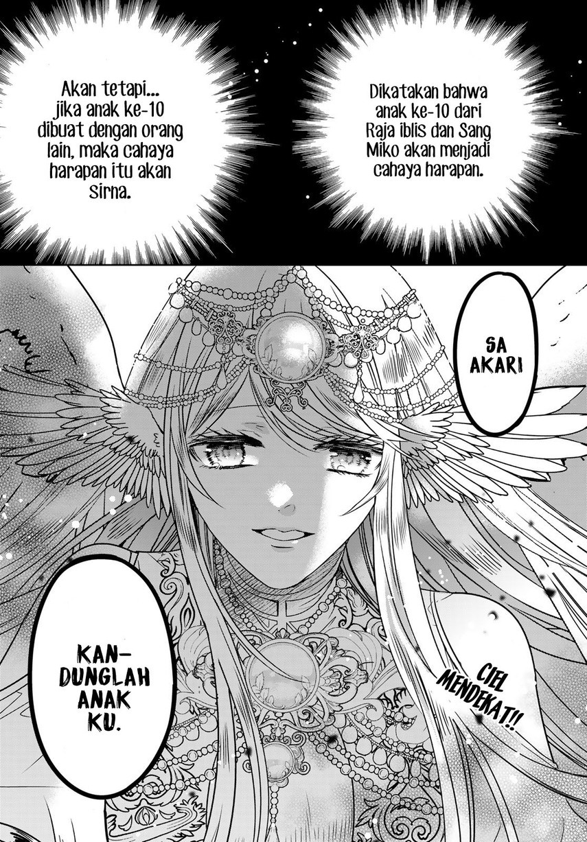 Isekai de Saikyo Mao no Kodomotachi no Mama ni Natchaimashita Chapter 36 Gambar 4