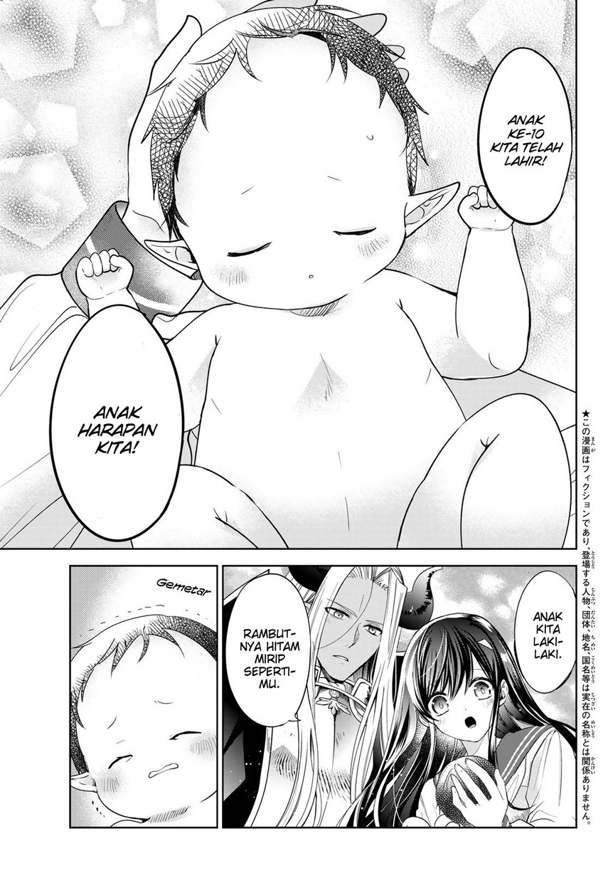 Isekai de Saikyo Mao no Kodomotachi no Mama ni Natchaimashita Chapter 37.1 Gambar 4