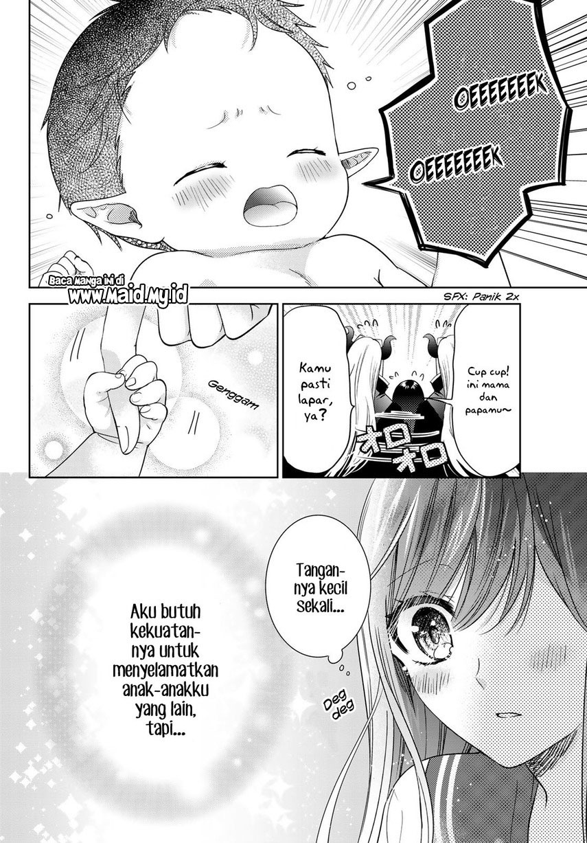 Isekai de Saikyo Mao no Kodomotachi no Mama ni Natchaimashita Chapter 37.1 Gambar 5