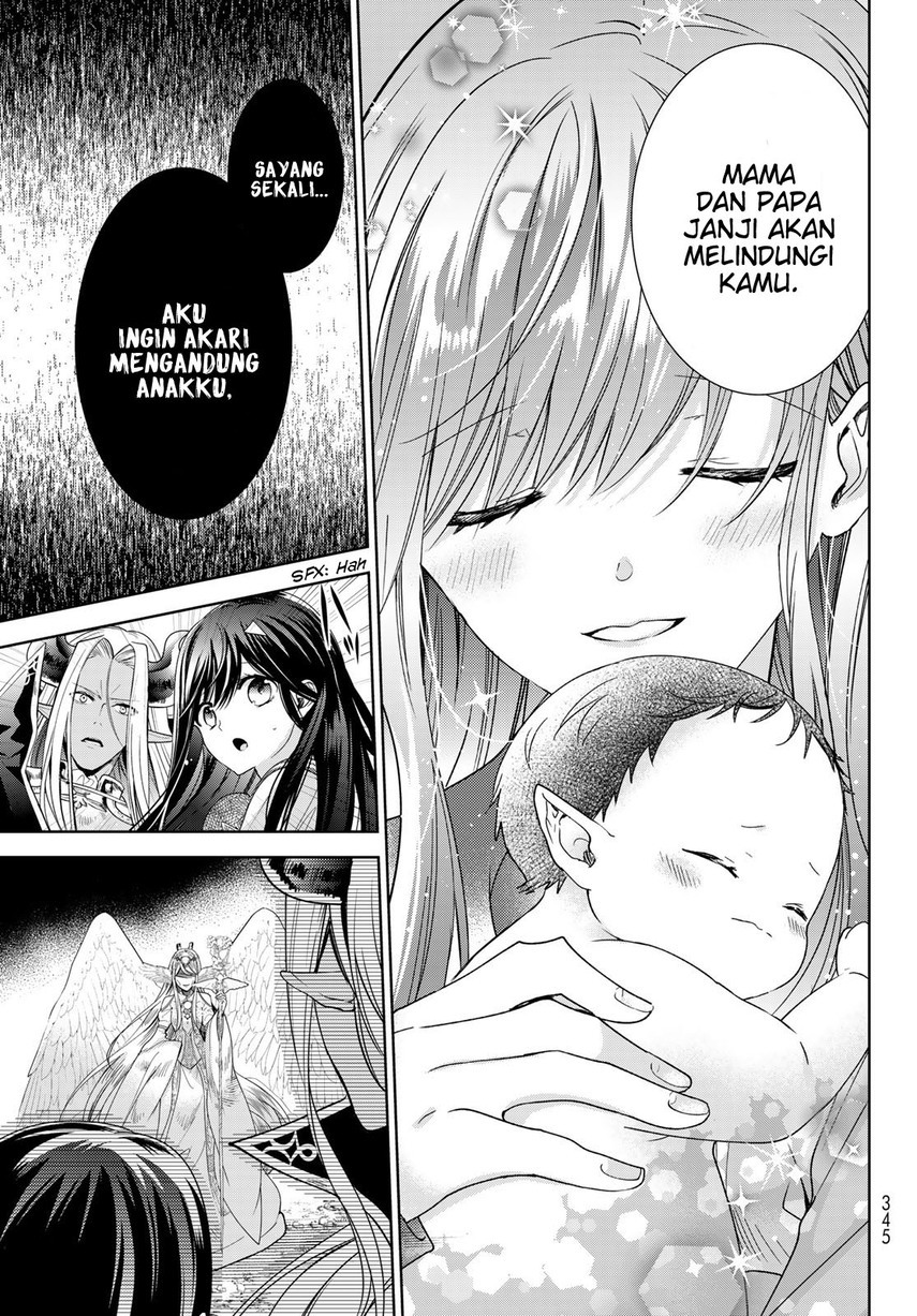 Isekai de Saikyo Mao no Kodomotachi no Mama ni Natchaimashita Chapter 37.1 Gambar 6