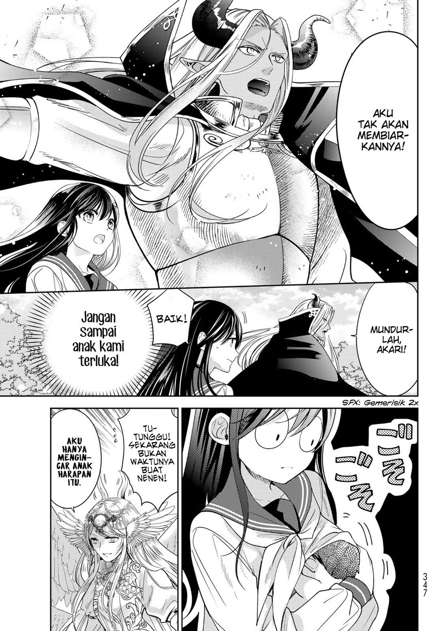 Isekai de Saikyo Mao no Kodomotachi no Mama ni Natchaimashita Chapter 37.1 Gambar 8