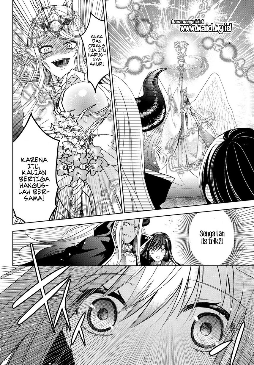 Isekai de Saikyo Mao no Kodomotachi no Mama ni Natchaimashita Chapter 37.1 Gambar 15