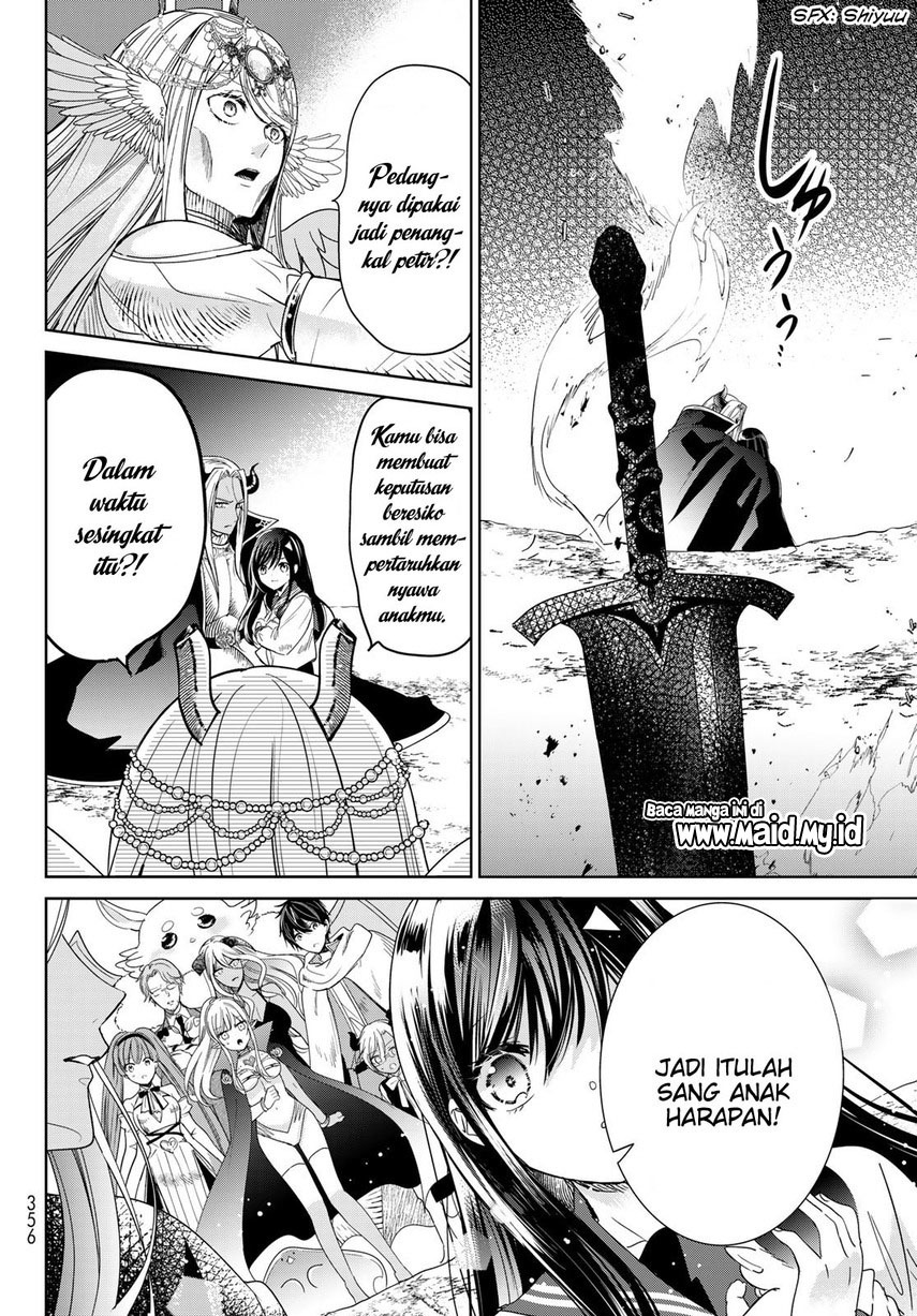 Isekai de Saikyo Mao no Kodomotachi no Mama ni Natchaimashita Chapter 37.1 Gambar 17