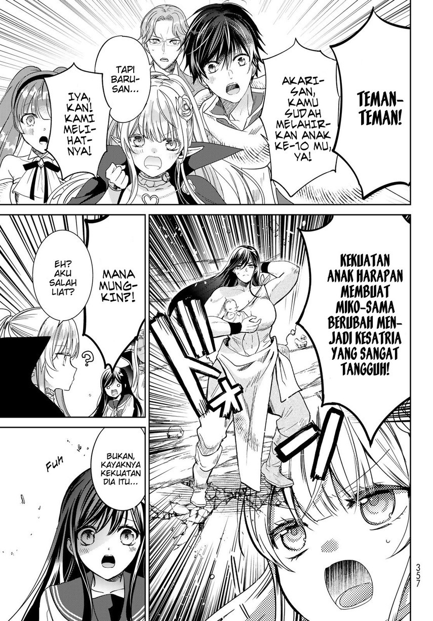 Isekai de Saikyo Mao no Kodomotachi no Mama ni Natchaimashita Chapter 37.1 Gambar 18