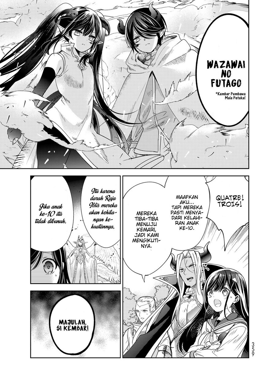 Isekai de Saikyo Mao no Kodomotachi no Mama ni Natchaimashita Chapter 37.1 Gambar 20