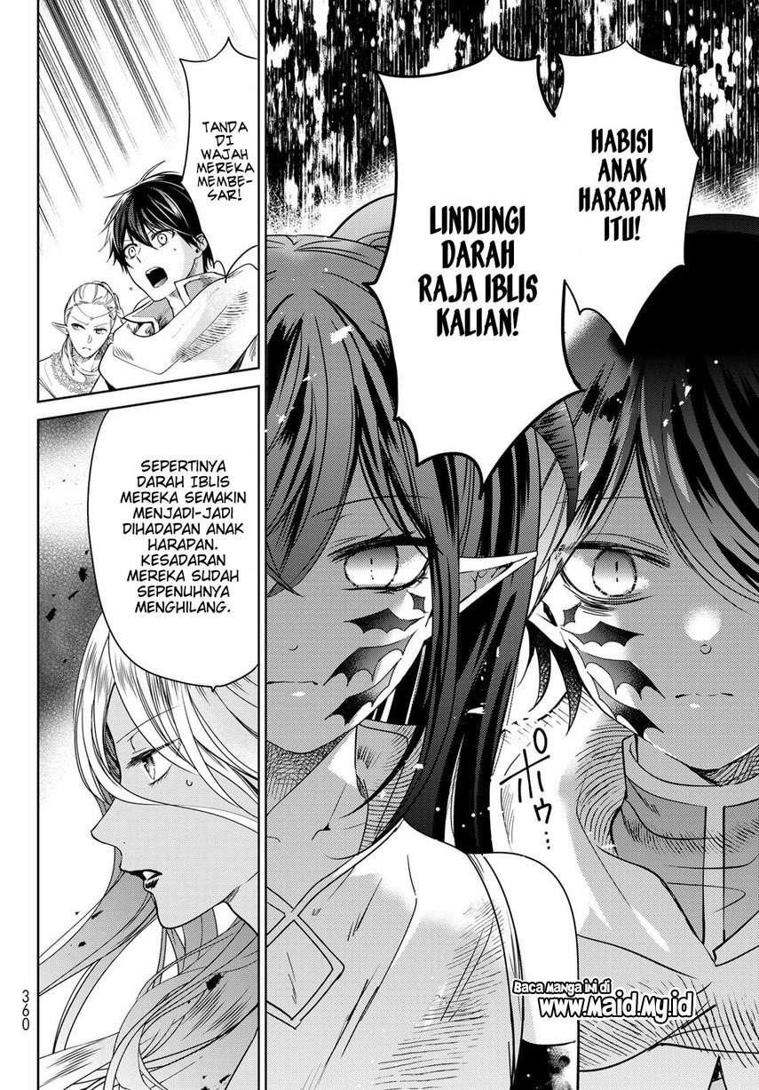 Isekai de Saikyo Mao no Kodomotachi no Mama ni Natchaimashita Chapter 37.1 Gambar 21