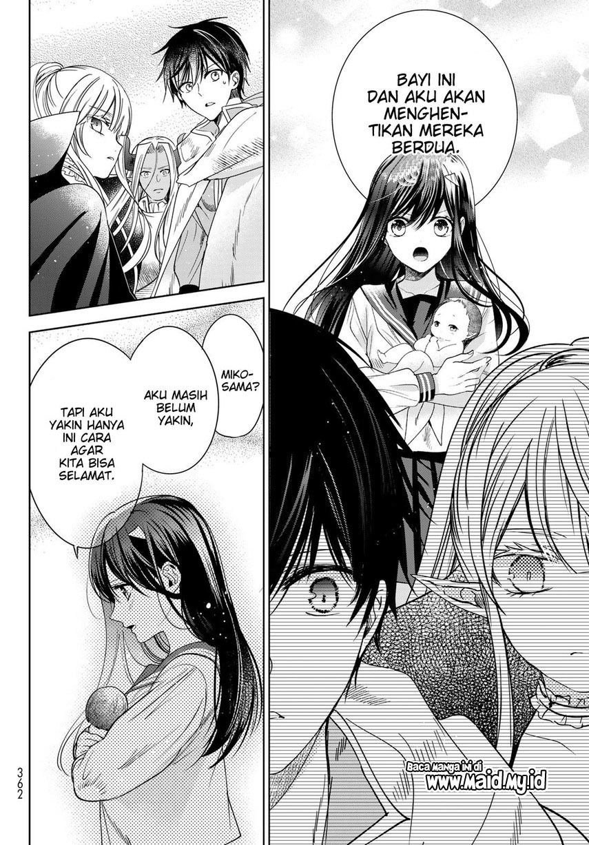 Isekai de Saikyo Mao no Kodomotachi no Mama ni Natchaimashita Chapter 37.1 Gambar 23