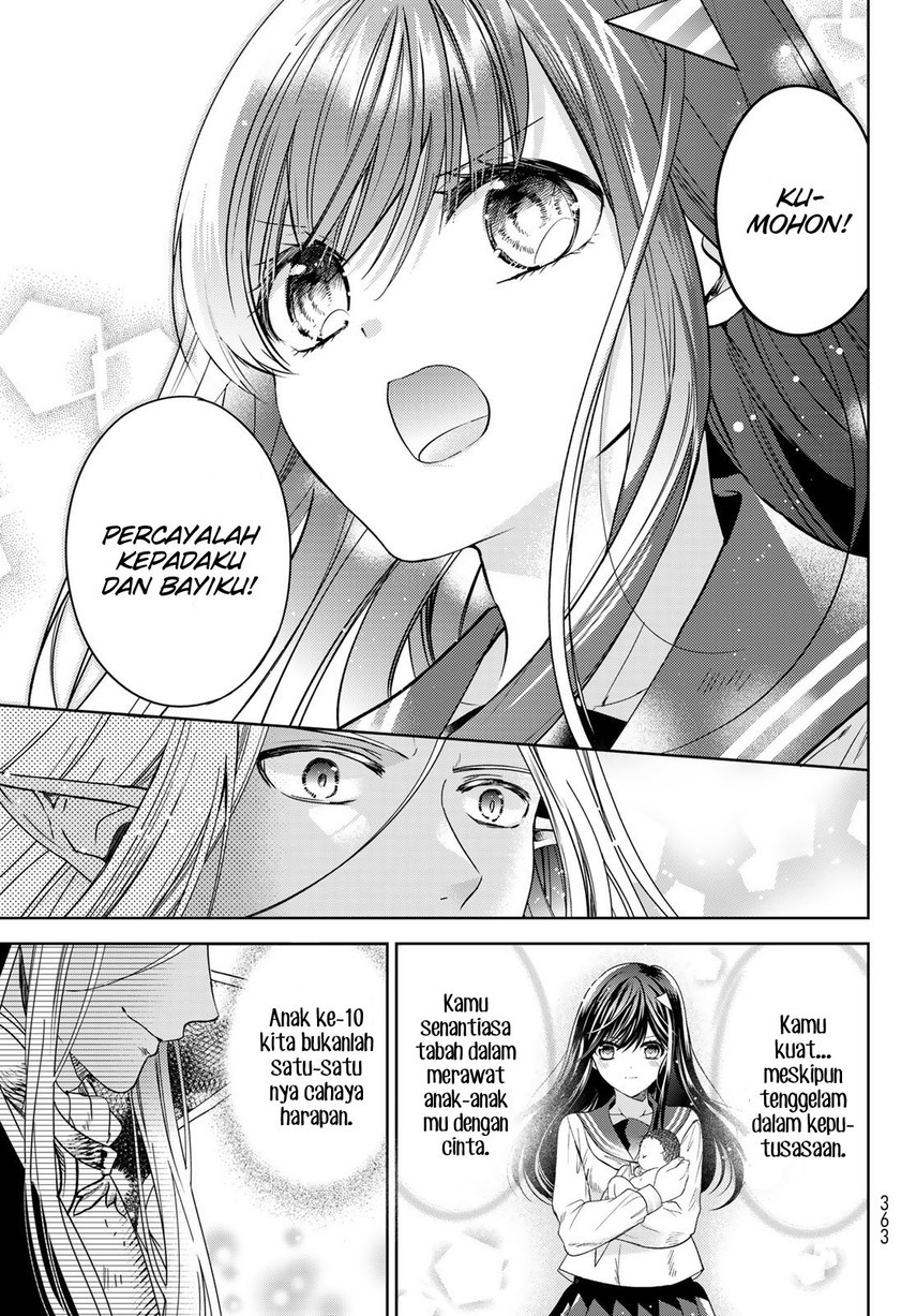 Isekai de Saikyo Mao no Kodomotachi no Mama ni Natchaimashita Chapter 37.1 Gambar 24