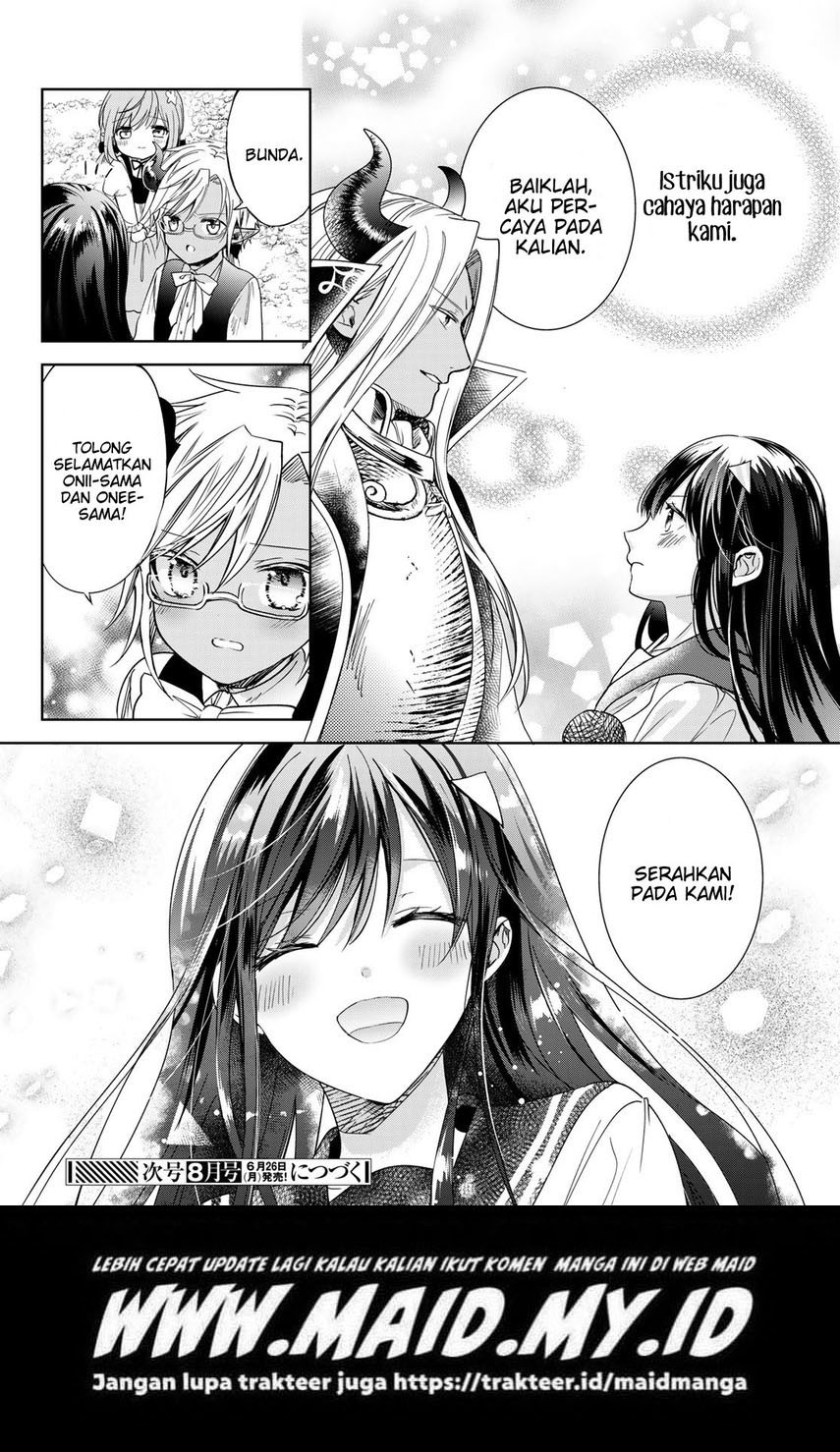 Isekai de Saikyo Mao no Kodomotachi no Mama ni Natchaimashita Chapter 37.1 Gambar 25