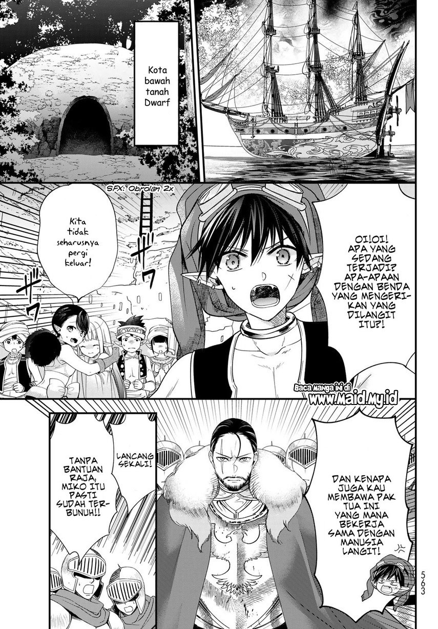 Isekai de Saikyo Mao no Kodomotachi no Mama ni Natchaimashita Chapter 39 Gambar 9