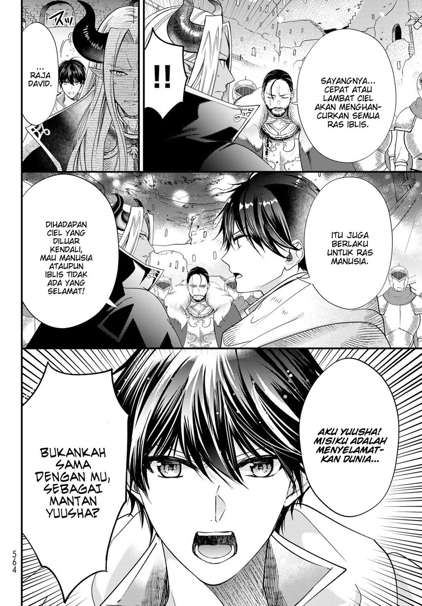 Isekai de Saikyo Mao no Kodomotachi no Mama ni Natchaimashita Chapter 39 Gambar 10