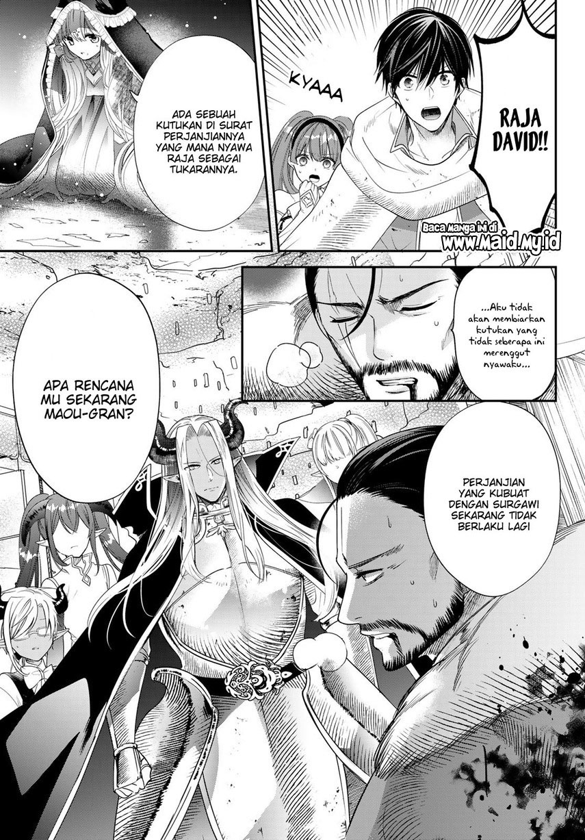 Isekai de Saikyo Mao no Kodomotachi no Mama ni Natchaimashita Chapter 39 Gambar 13