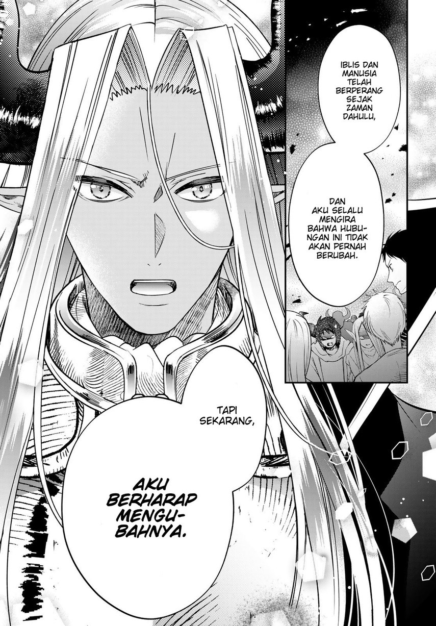 Isekai de Saikyo Mao no Kodomotachi no Mama ni Natchaimashita Chapter 39 Gambar 14