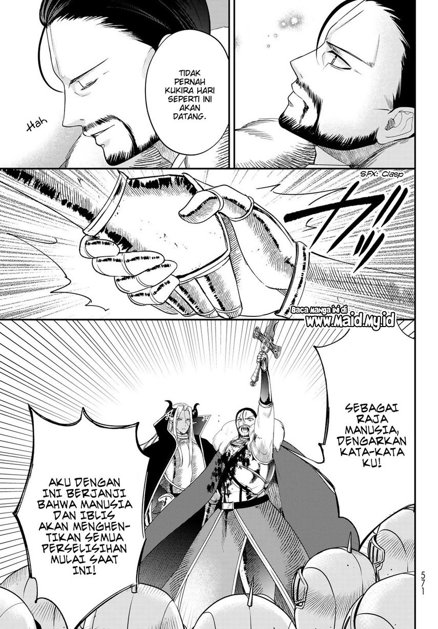 Isekai de Saikyo Mao no Kodomotachi no Mama ni Natchaimashita Chapter 39 Gambar 17