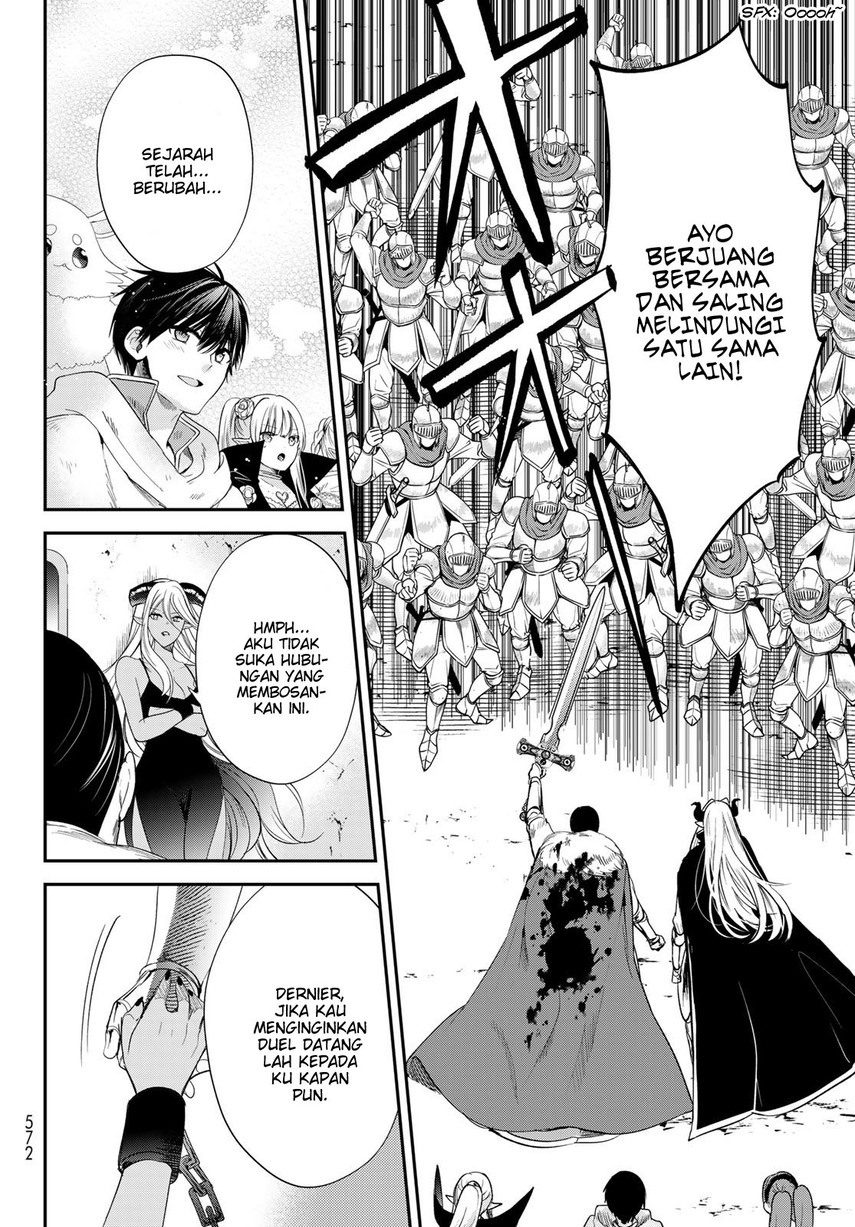 Isekai de Saikyo Mao no Kodomotachi no Mama ni Natchaimashita Chapter 39 Gambar 18
