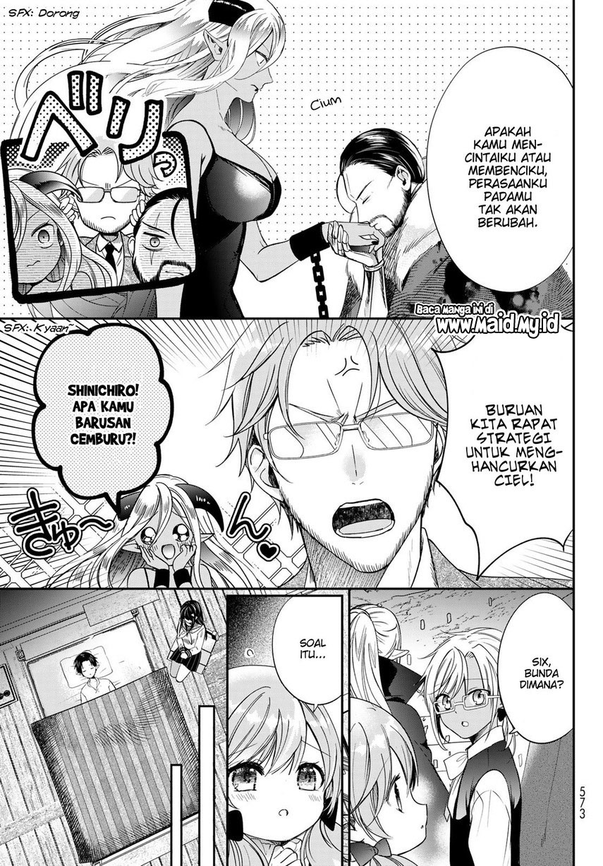 Isekai de Saikyo Mao no Kodomotachi no Mama ni Natchaimashita Chapter 39 Gambar 19